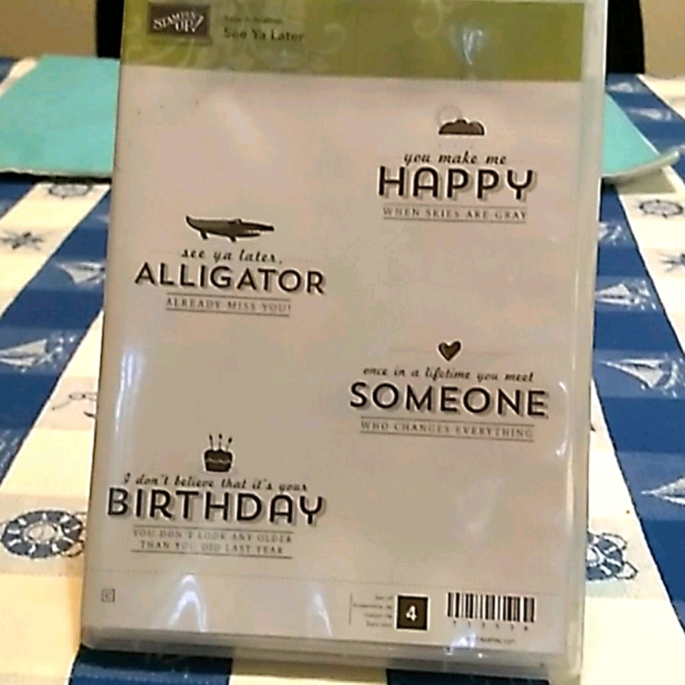 STAMPIN UP! STAMPS